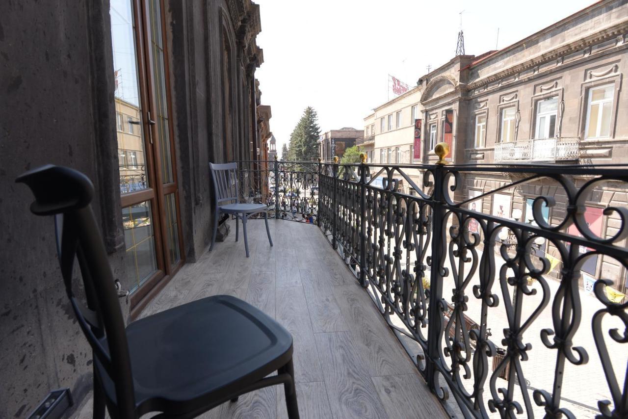 Old Avenue Hotel Gyumri Eksteriør bilde