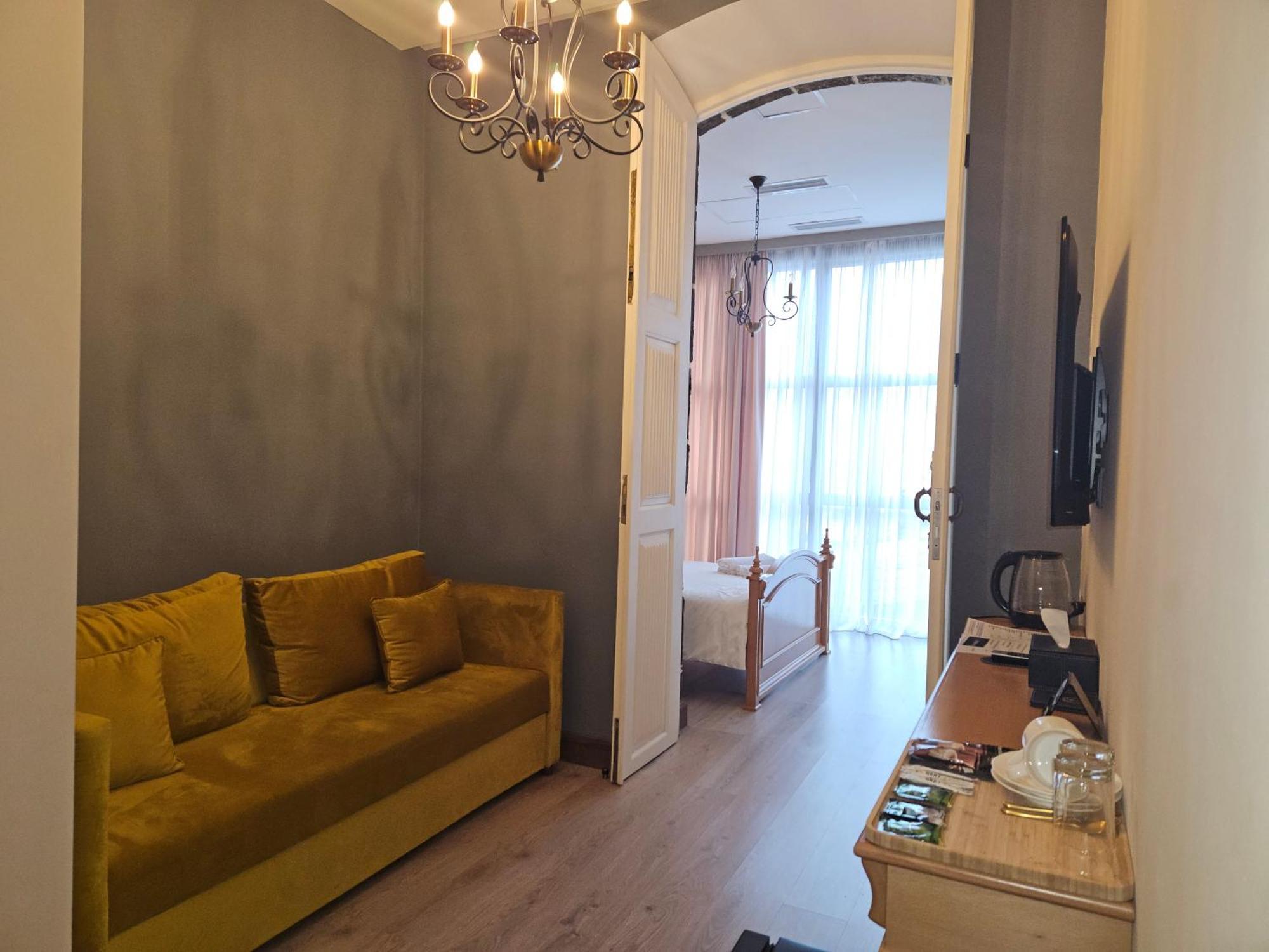 Old Avenue Hotel Gyumri Eksteriør bilde