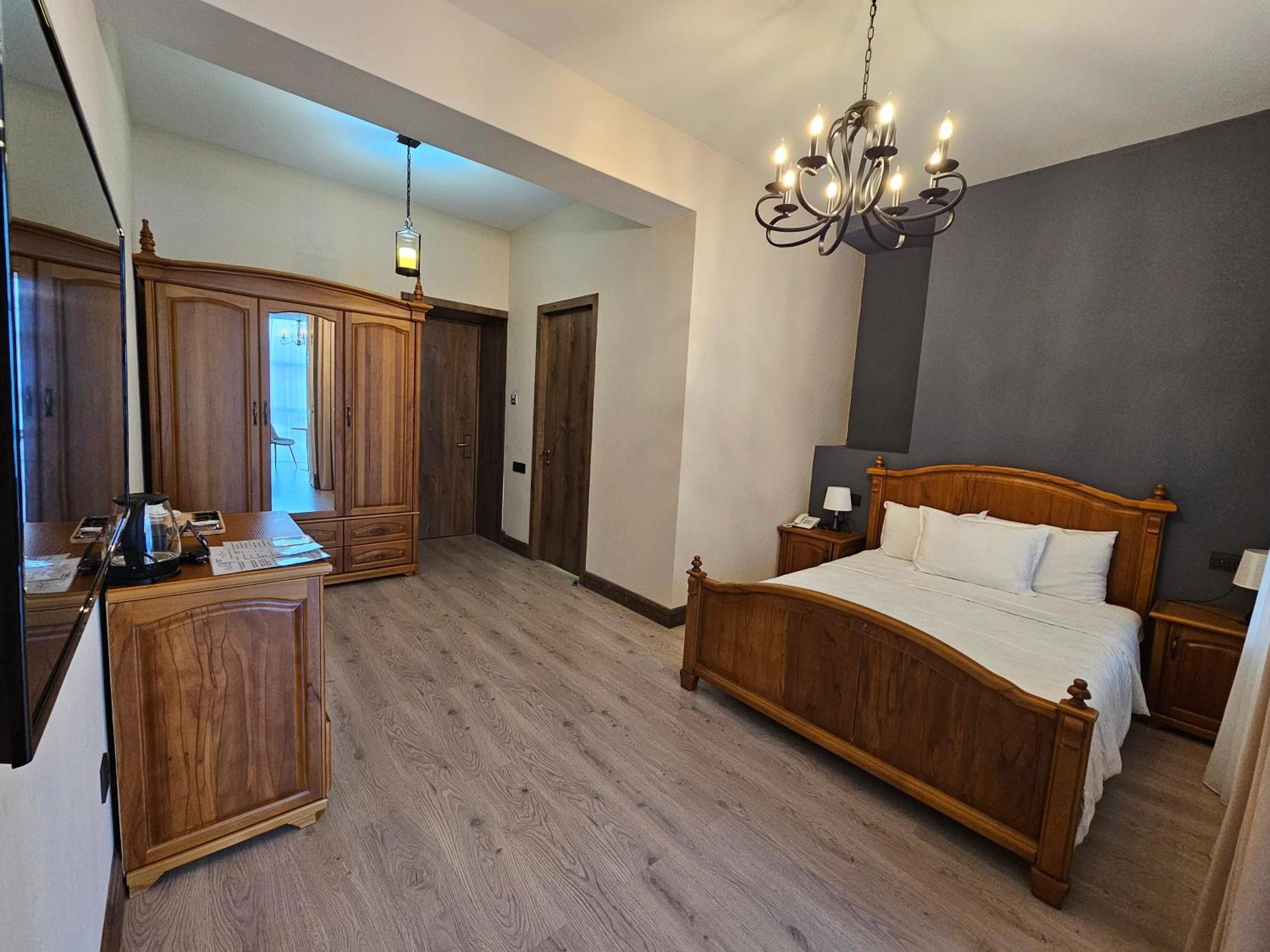 Old Avenue Hotel Gyumri Eksteriør bilde